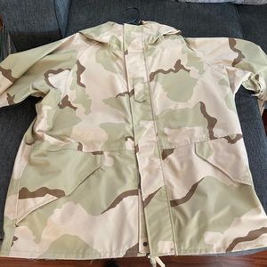 GORTEX DCU ARMY PARKA